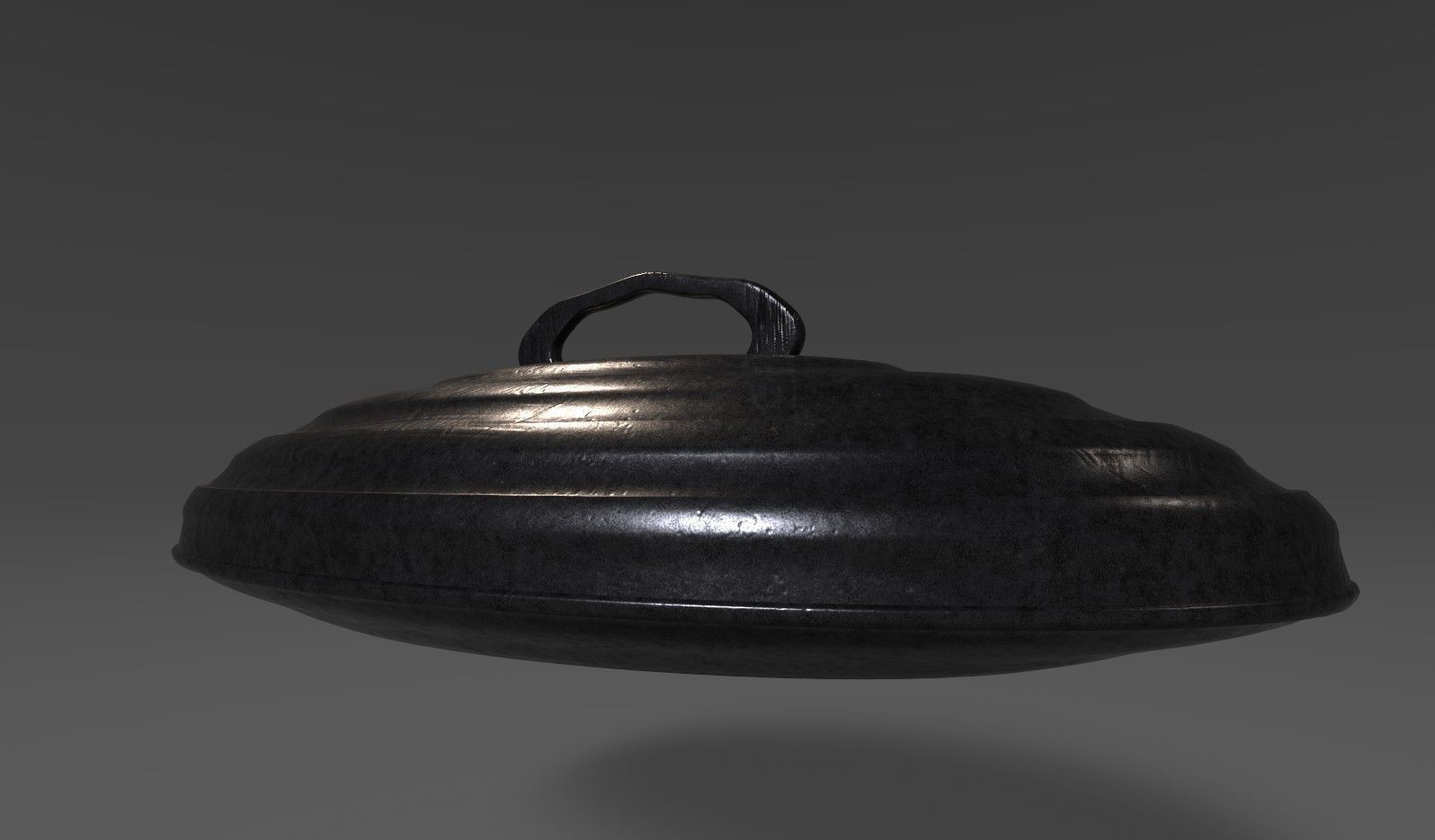 Medieval Table Setting  3D model_11