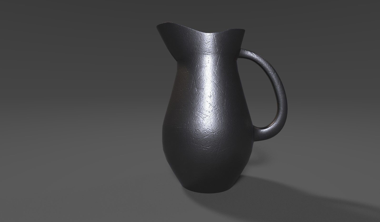 Medieval Table Setting  3D model_4