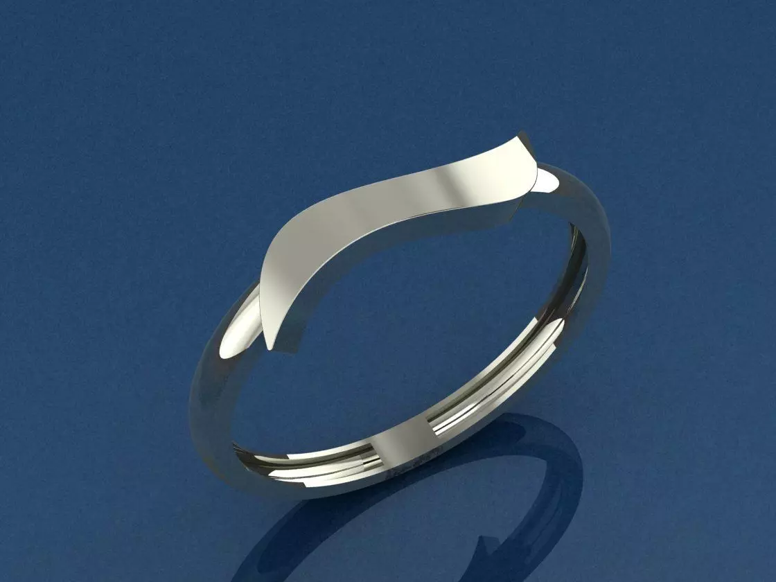 rings 3D print model_3
