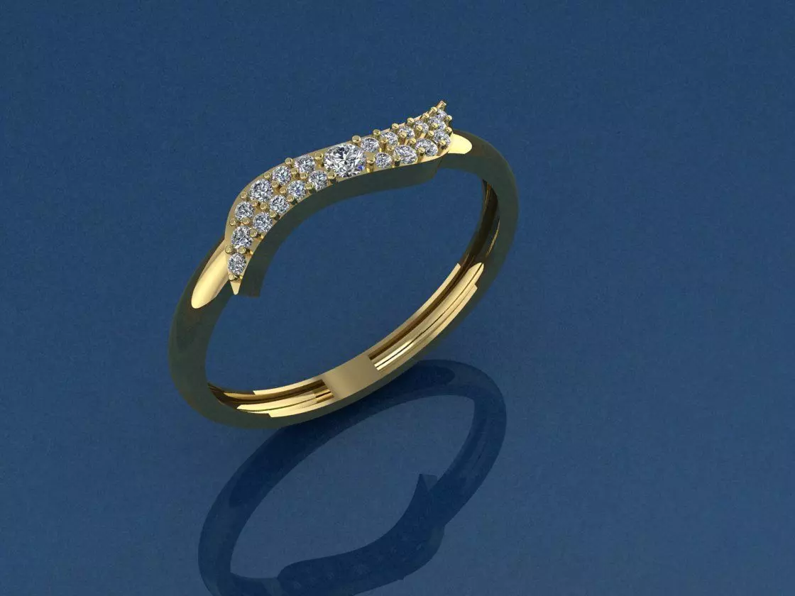 rings 3D print model_2