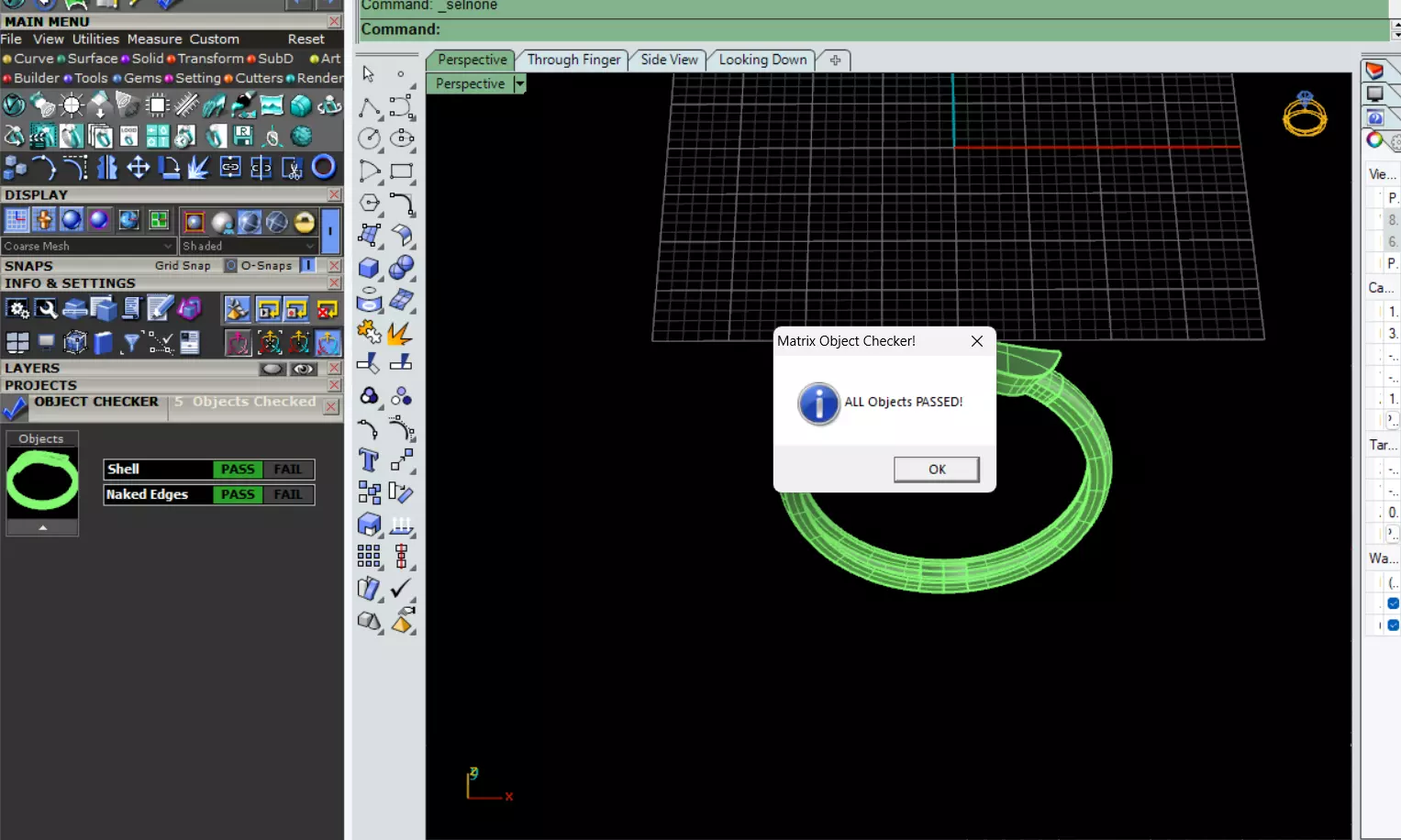 rings 3D print model_5