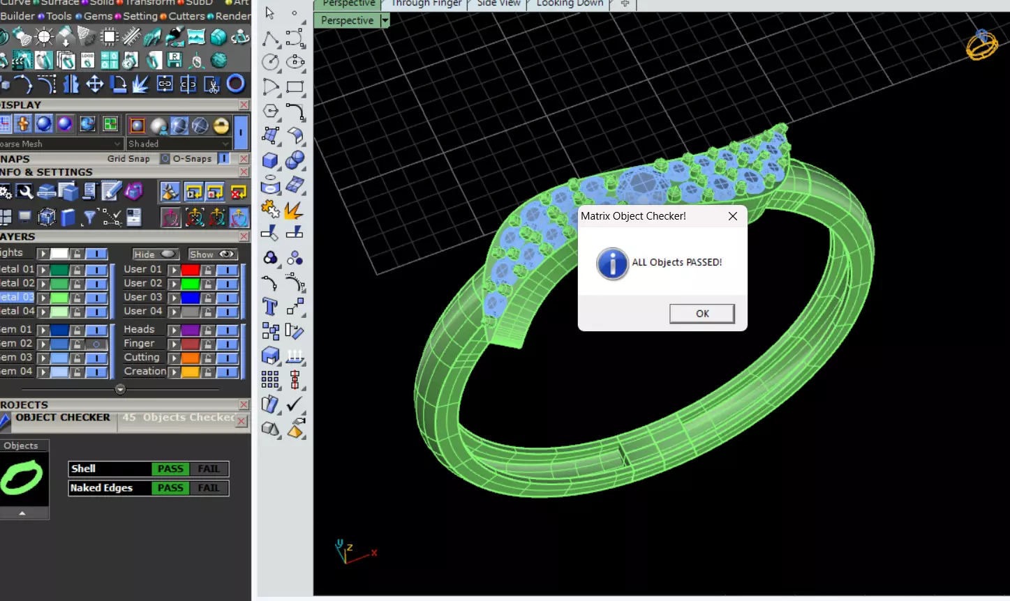 rings 3D print model_6