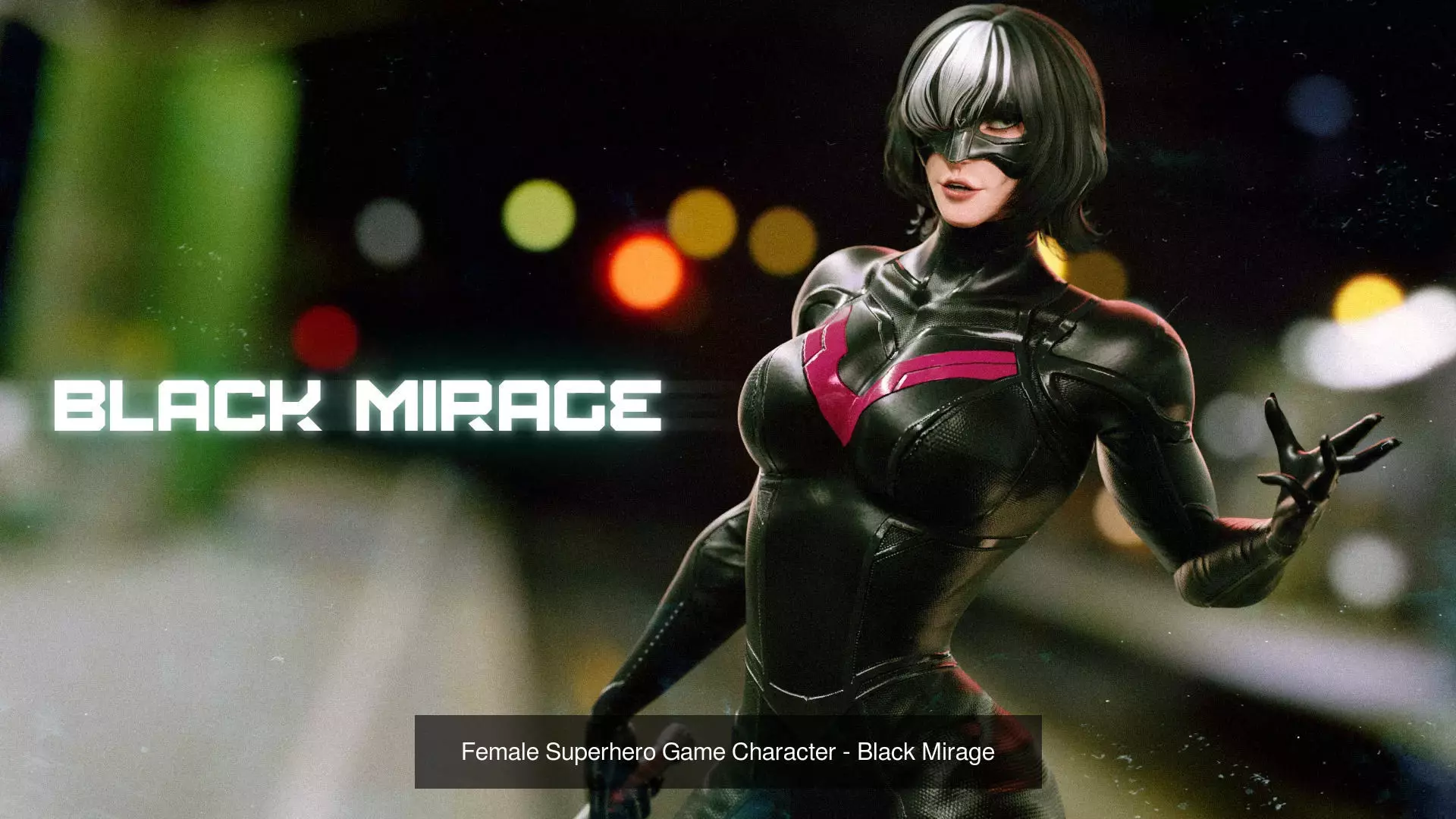 SUPERHERO GAME CHARACTERS - BUNDLE EDITION 3D Model Collection_2