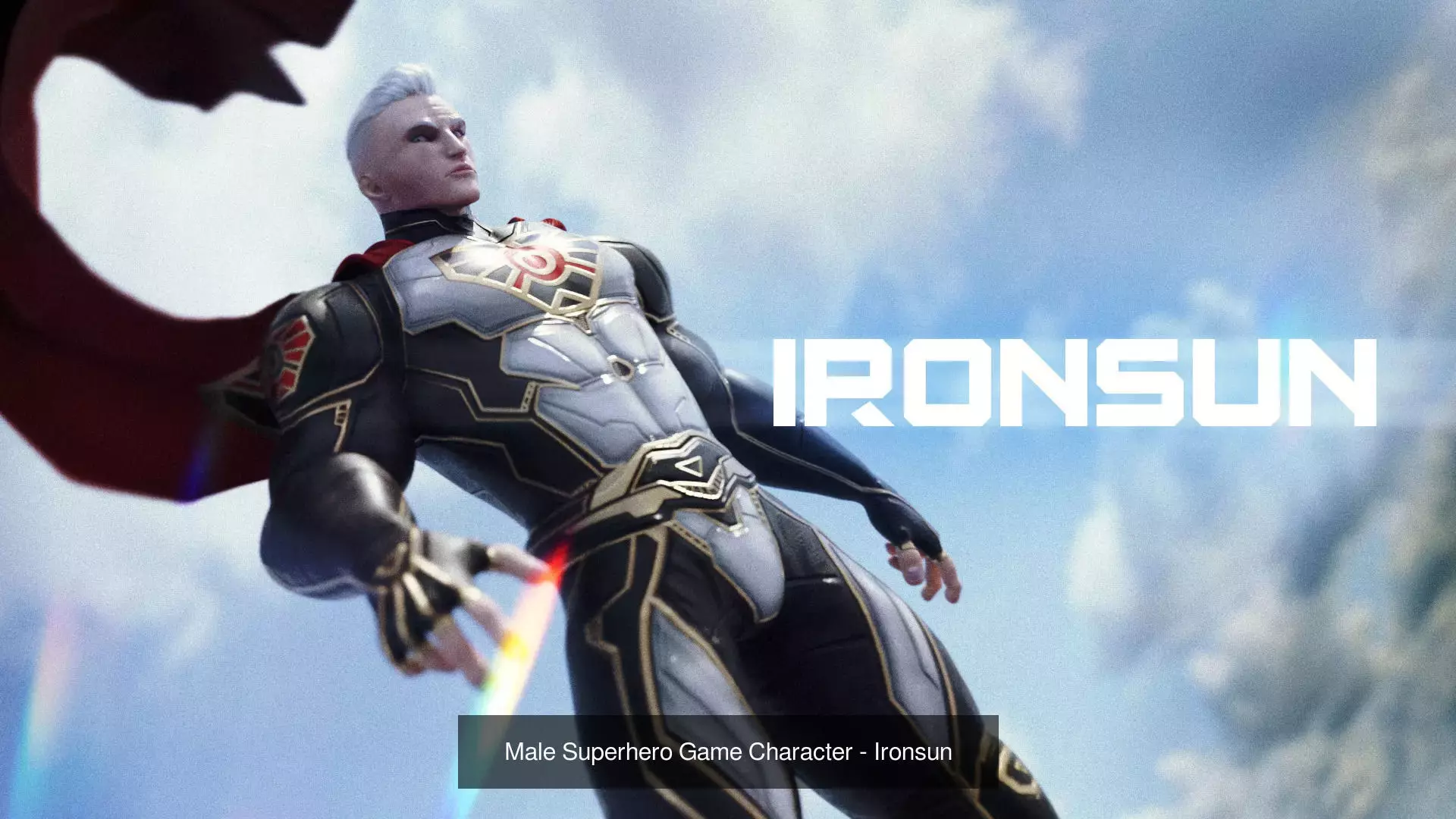 SUPERHERO GAME CHARACTERS - BUNDLE EDITION 3D Model Collection_3