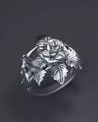 Rose Ring Design