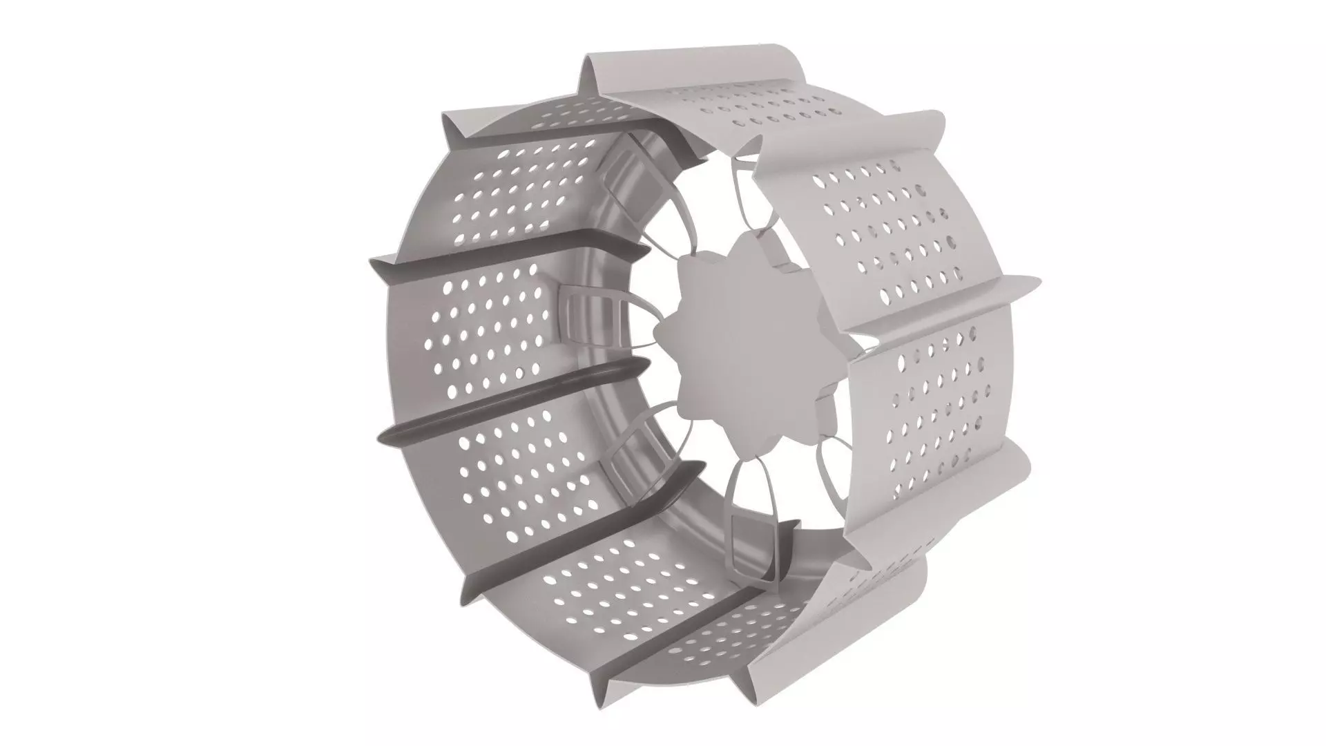 Moon Robot Tire 3D model_12