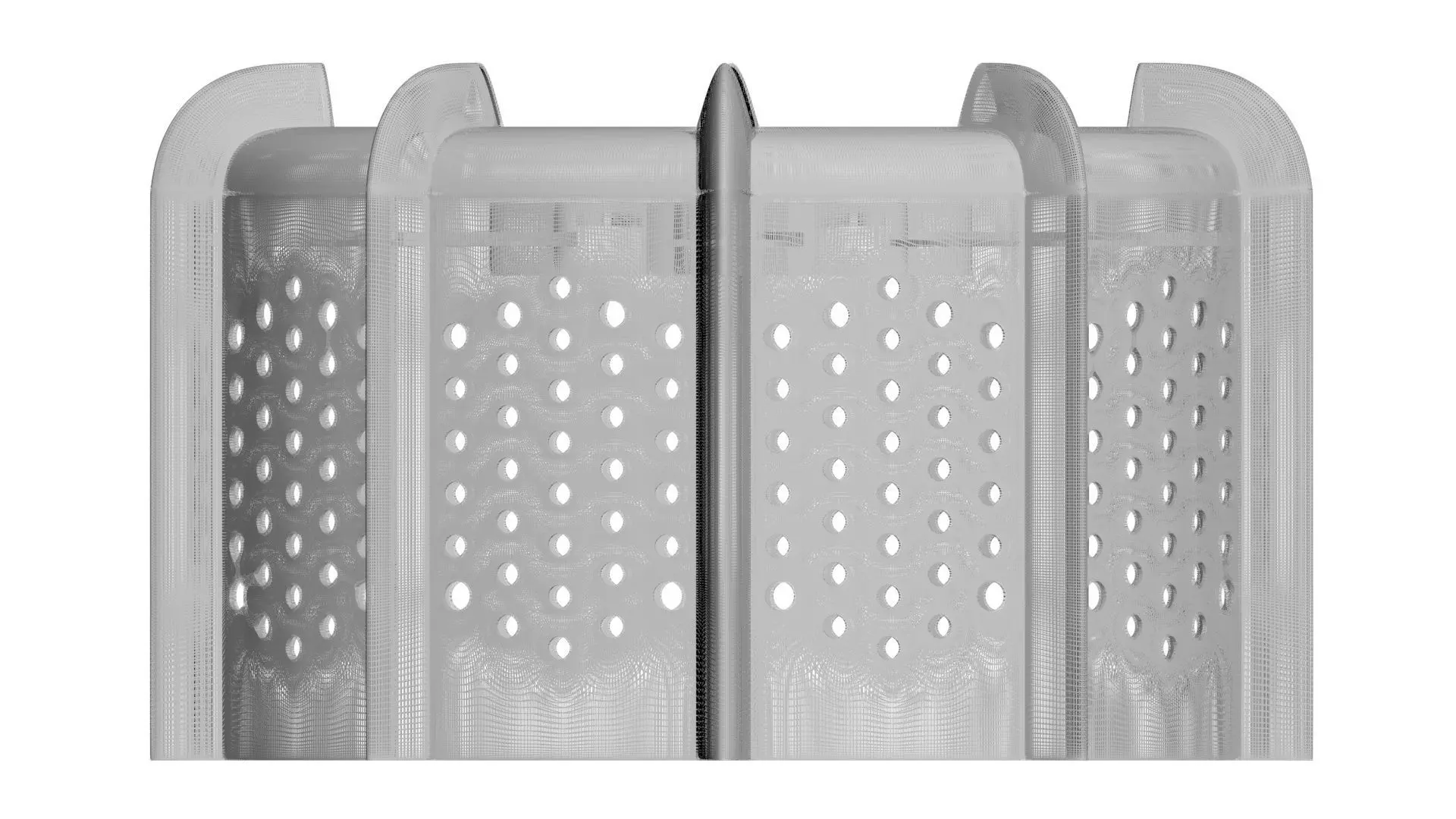 Moon Robot Tire 3D model_29