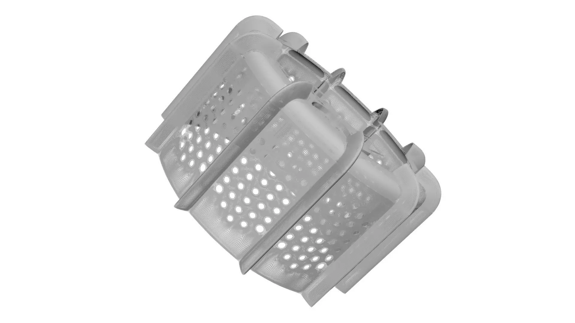 Moon Robot Tire 3D model_24