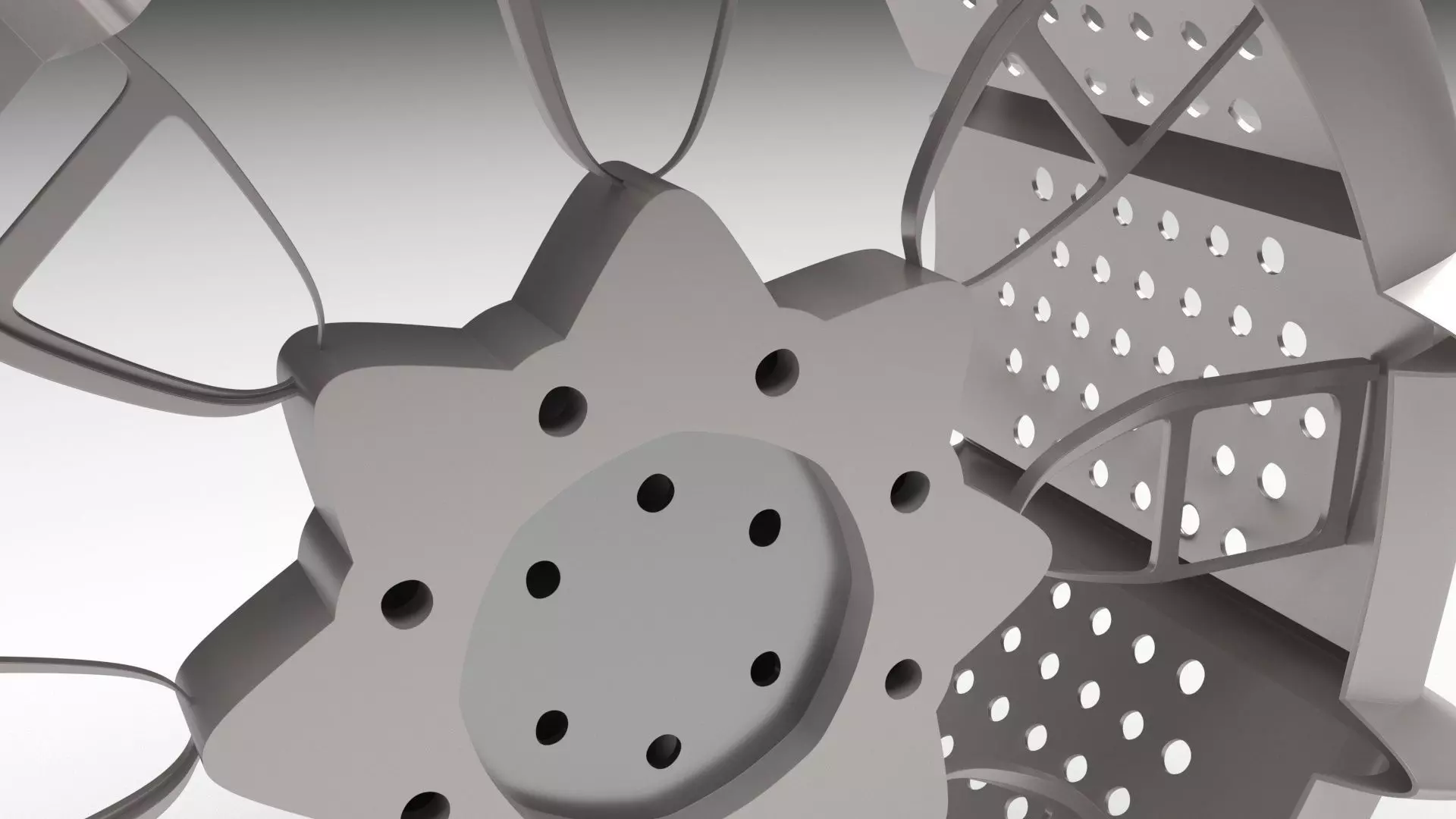 Moon Robot Tire 3D model_1