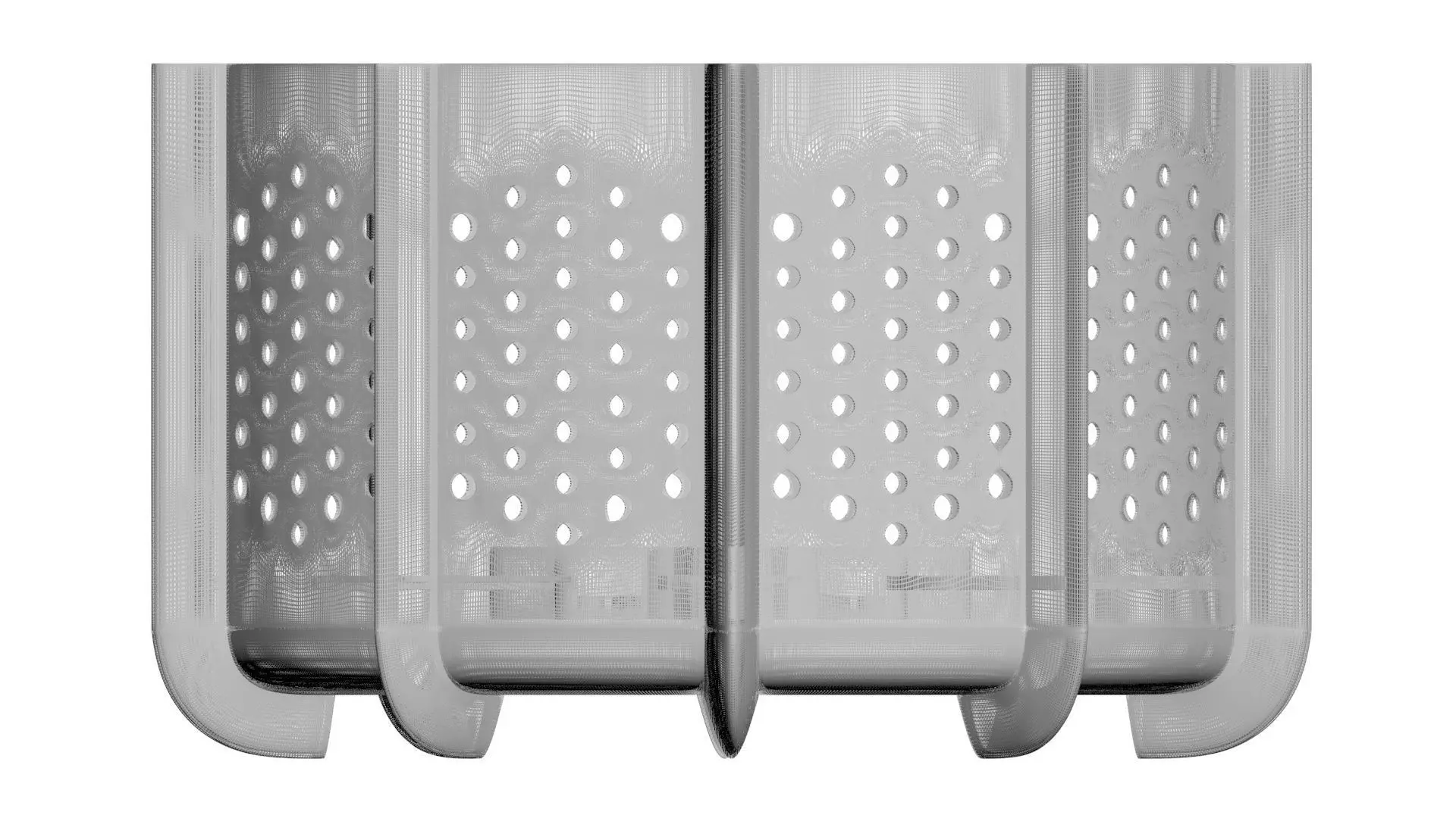 Moon Robot Tire 3D model_26