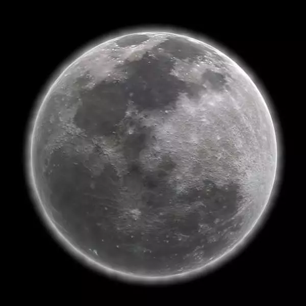 3D MOON from nasa 3D model_0