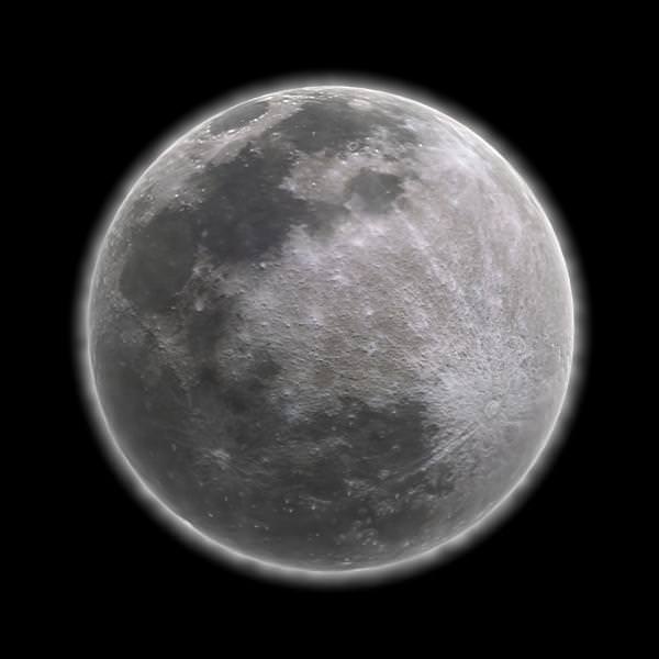 3D MOON from nasa 3D model_4
