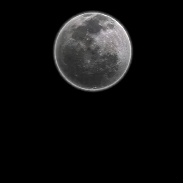 3D MOON from nasa 3D model_14