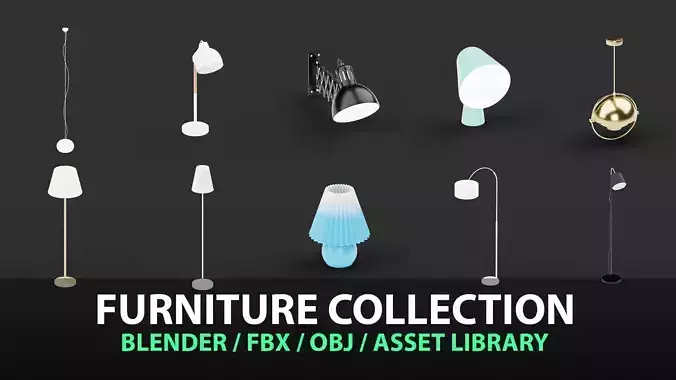 Lamp Model Collection 351