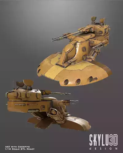 AAT 3D printing One12 Scale STL Files