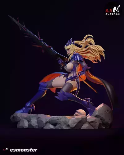 Artoria Pendragon Alter character by ES Monster