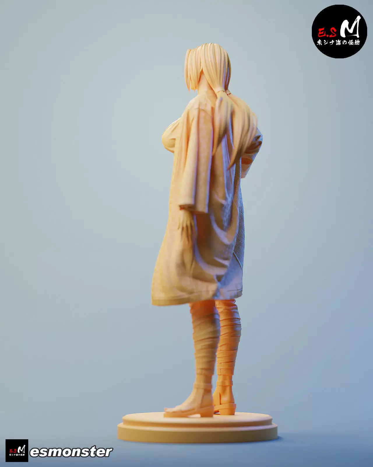 Tsunade character by ES Monster 3D print model_20