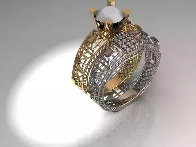 Vision  solitaire 3D print model