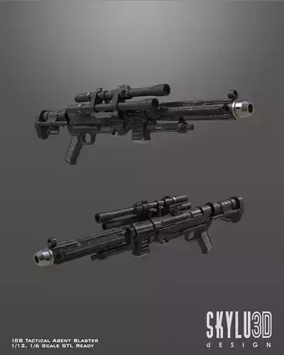 ISB Tactical Agent Blaster Asset Bundle Files