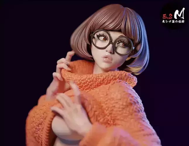 Velma character  Swim ver by ES Monster