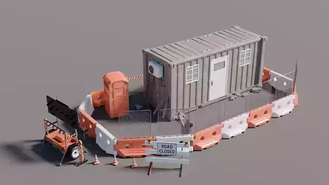 City Street Assets - Road Maintenance Zone