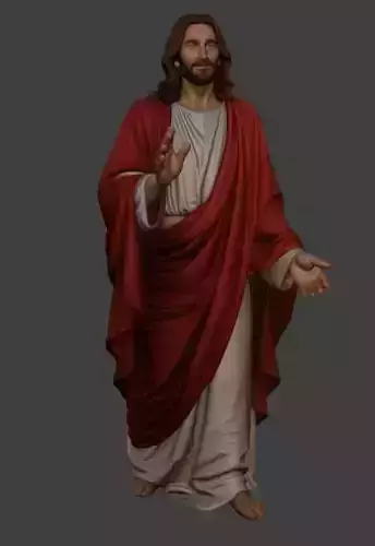 jesus 3d