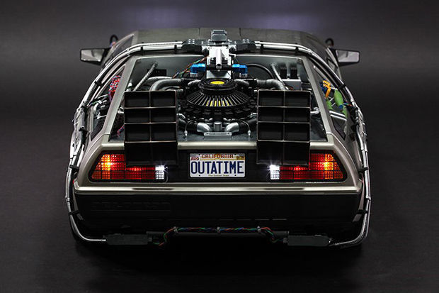 LICENSE PLATE OF THE MACHINE BACK TO THE FUTURE 3D print model_3
