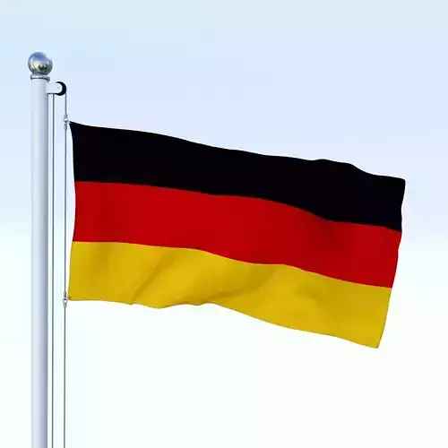 Animated German Flag