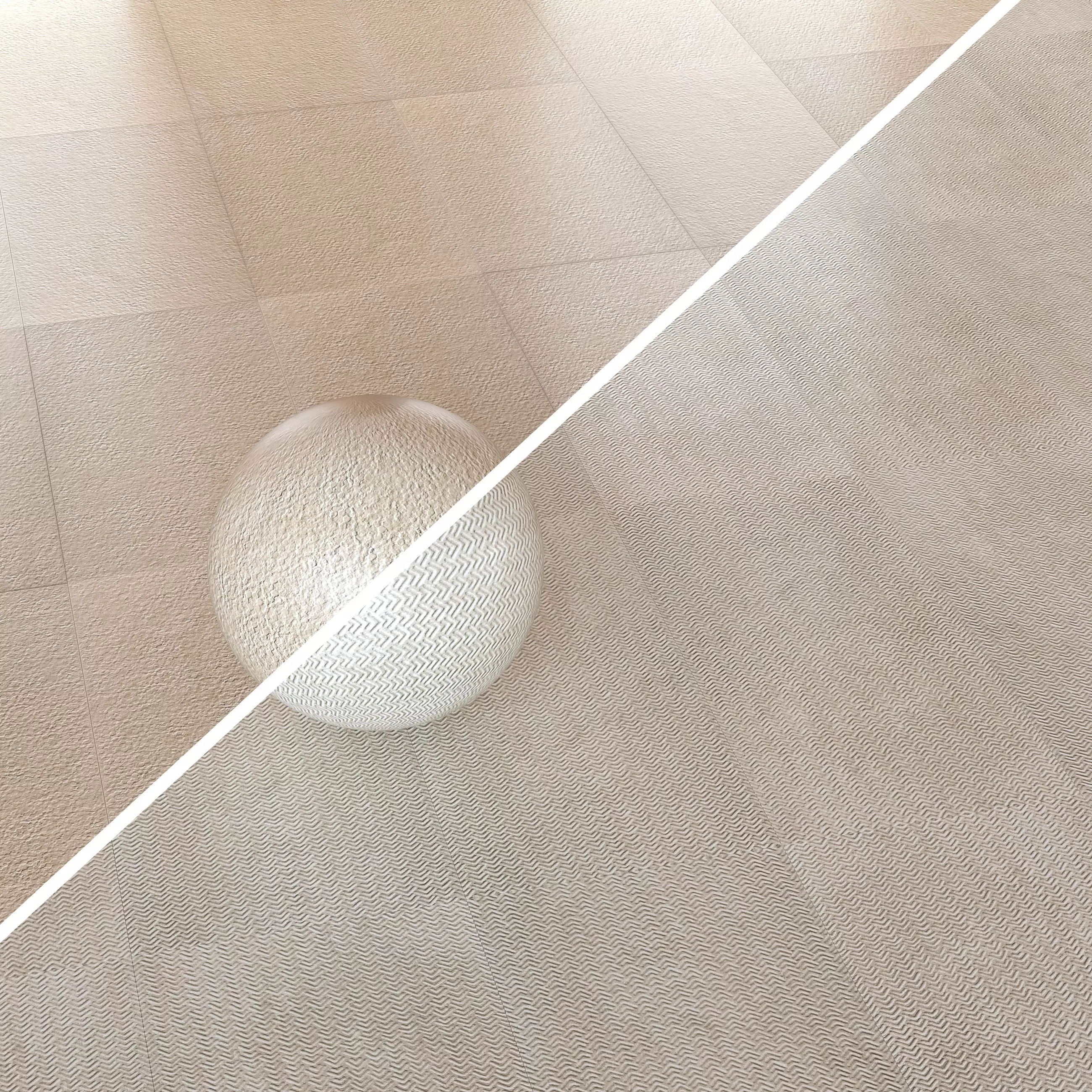 Atlas Concorde Lims Limestone Effect Tile -Set of 16 Texture_4