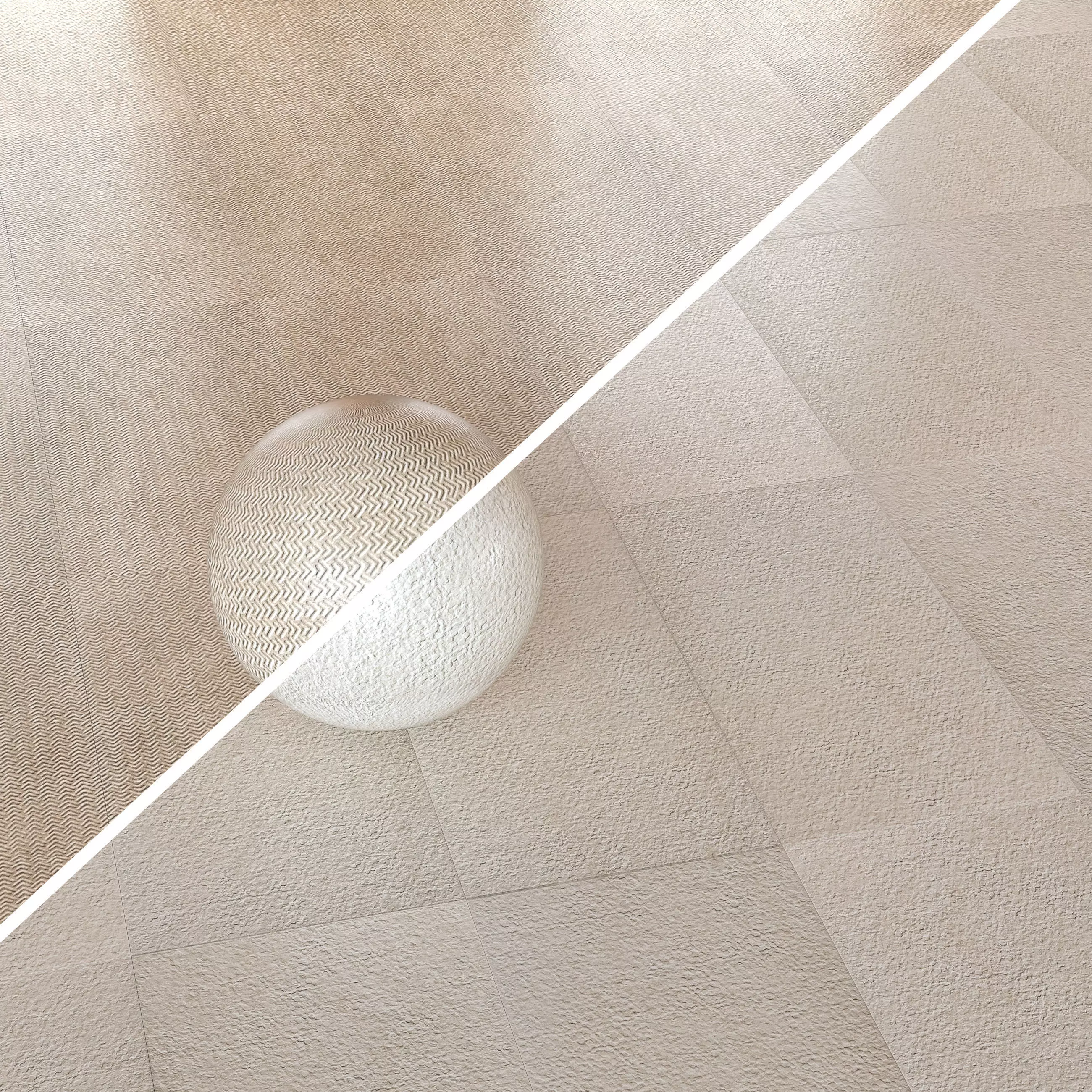 Atlas Concorde Lims Limestone Effect Tile -Set of 16 Texture_3