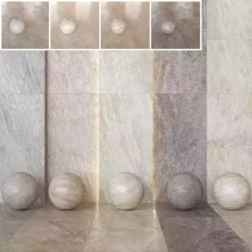 Atlas Concorde Norde Quartzite Effect Tile - Set of 2