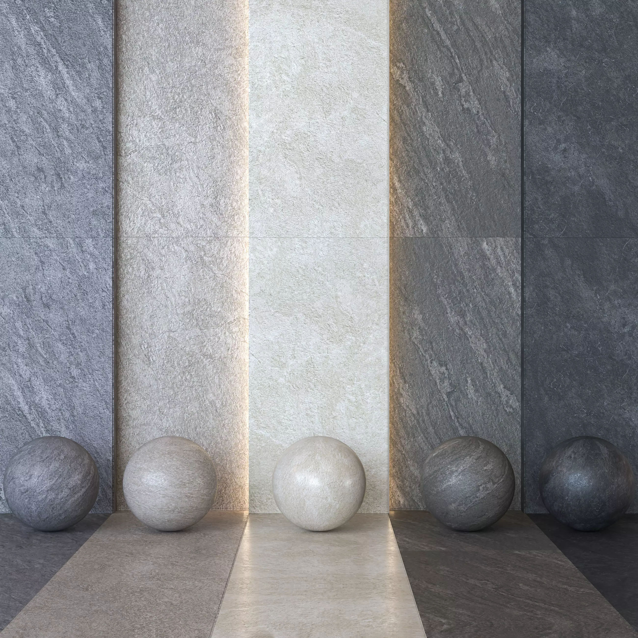 Atlas Concorde Brave Stone Effect Tile -Set of 22 Texture_0