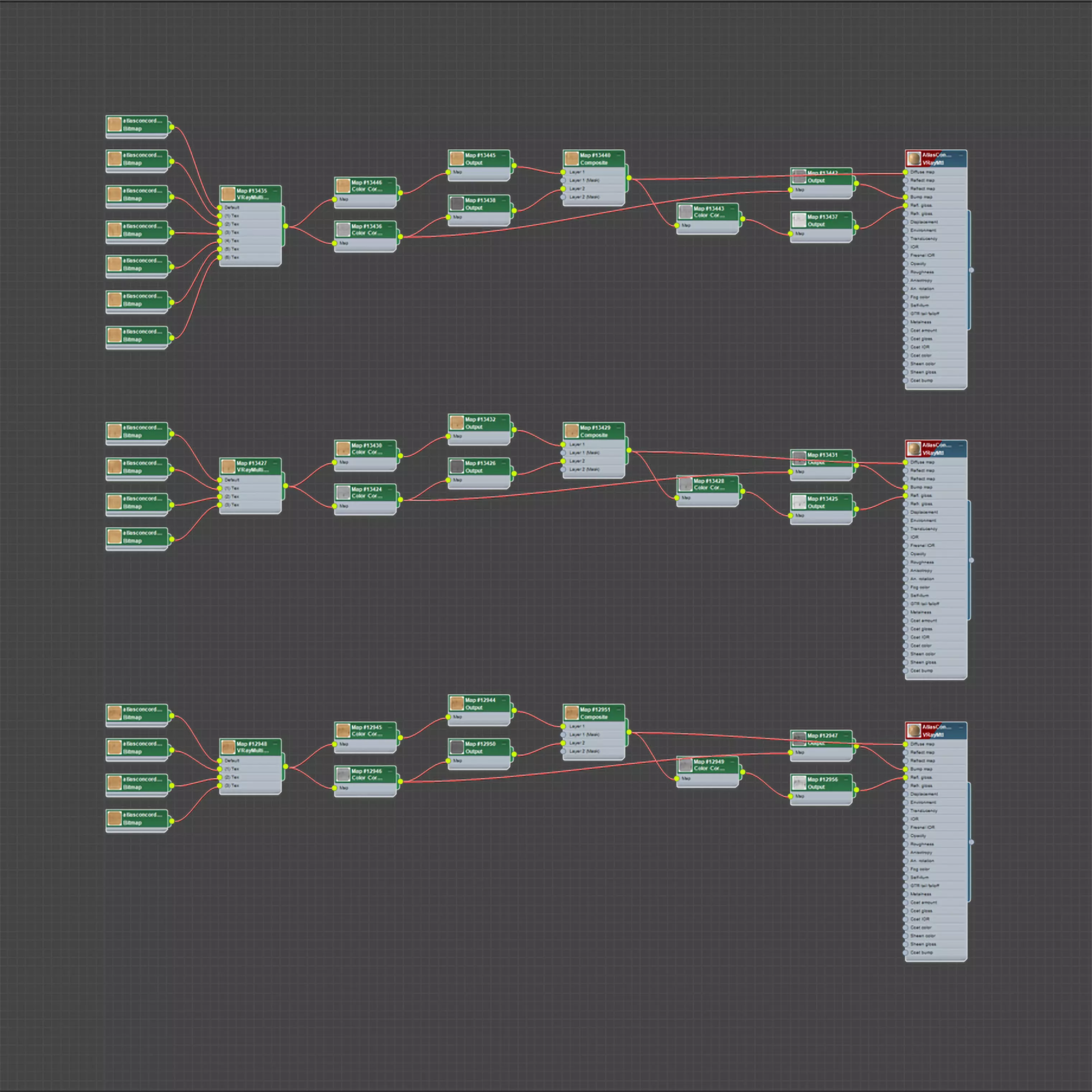 Atlas Concorde Exence Wood Effect Flooring - Almond Set Texture_4