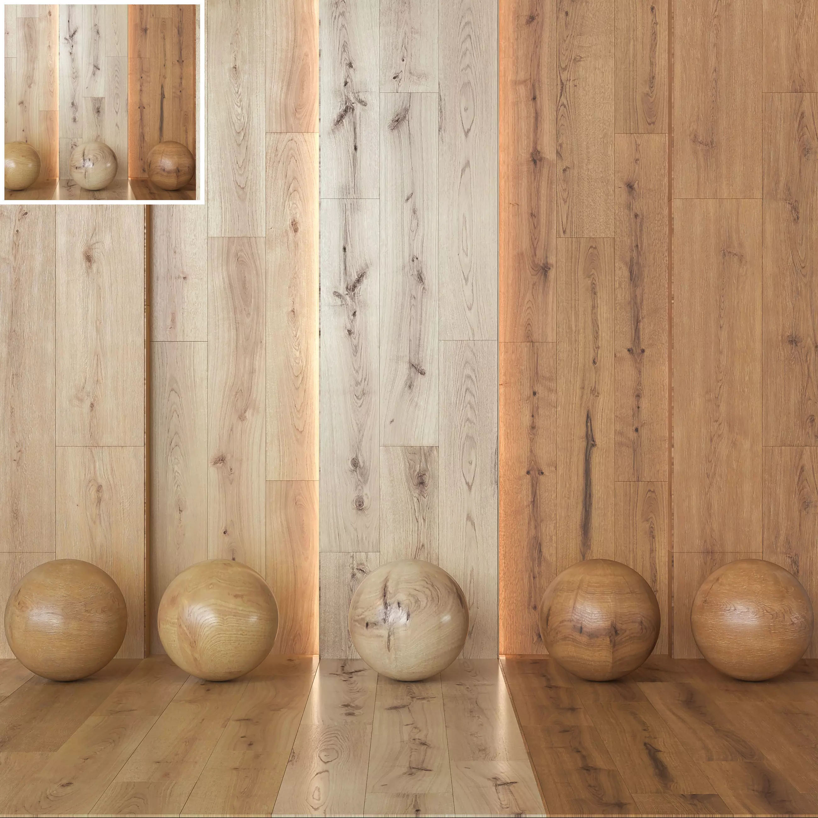 Atlas Concorde Exence Italian Oak Flooring - 3 Colors Texture_0