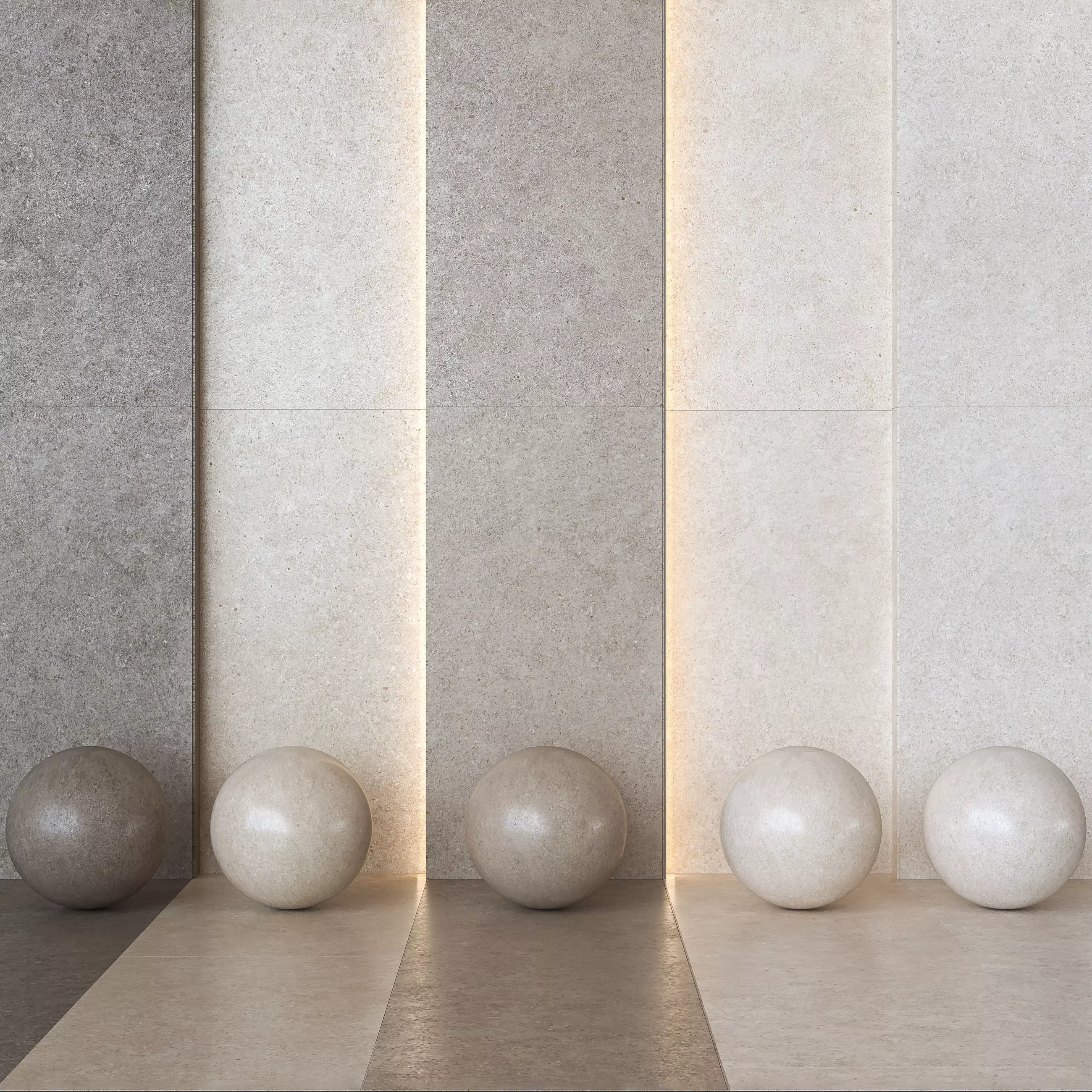 Atlas Concorde Boost Stone - Limestone Effect Tile -Set of 29 Texture_1