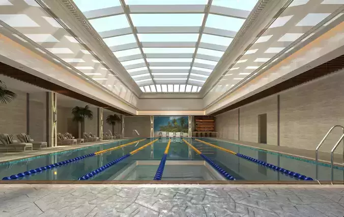 interior swimming pool