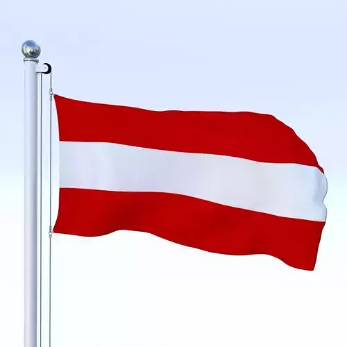 Animated Flag Austria