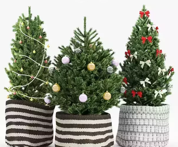 Christmas tree 2020 3D model