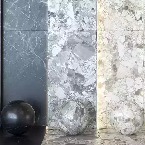 Atlas Concorde Forte dei Marmi - Marble and Terrazzo -Set of 20