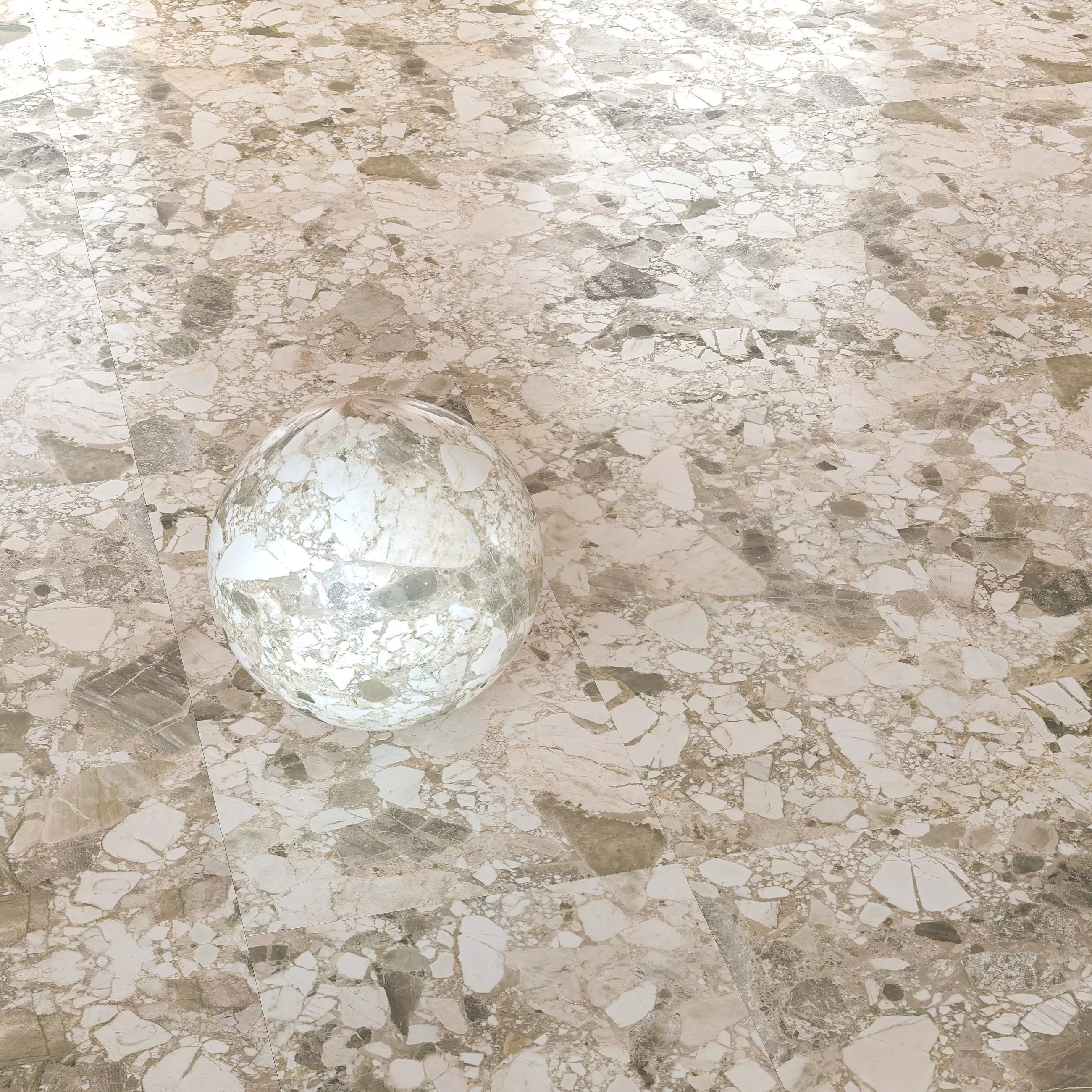 Atlas Concorde Forte dei Marmi - Marble and Terrazzo -Set of 20 Texture_4