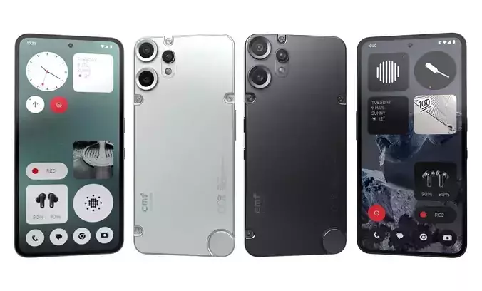 CMF Phone 2 Pro 5G All Colors High Poly 