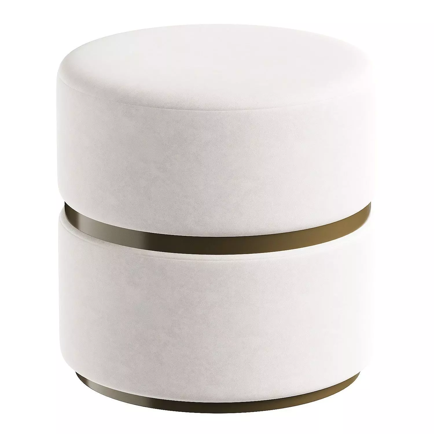 pouf ikat 3D model_2