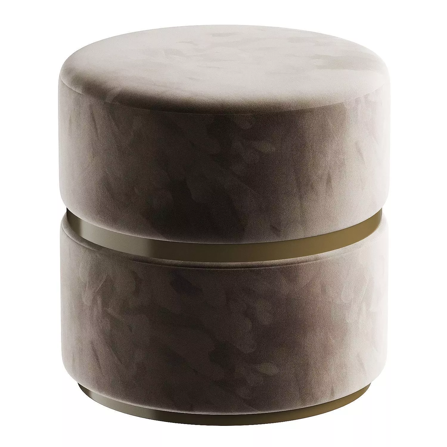 pouf ikat 3D model_0