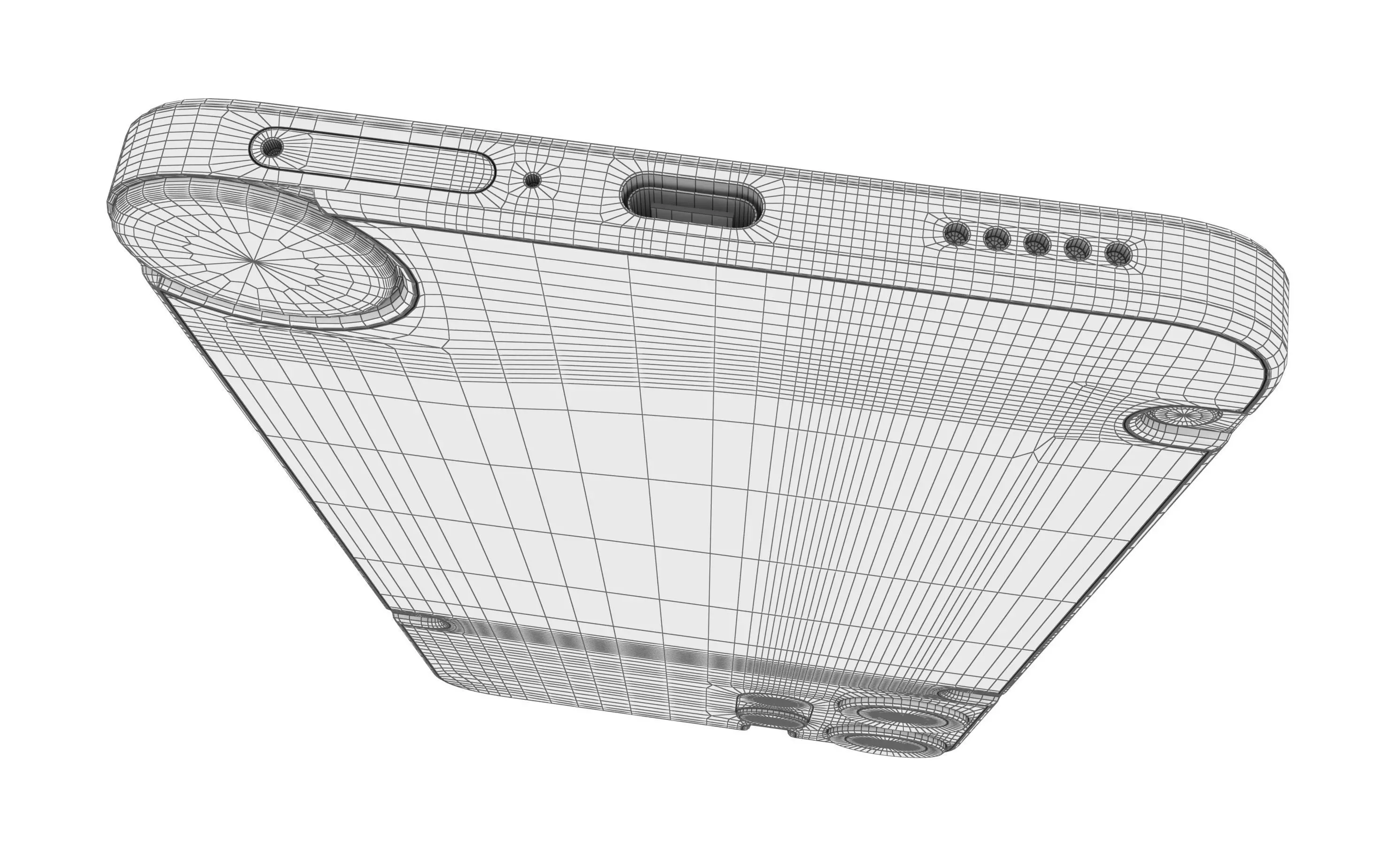 CMF Phone 2 Pro 5G Black High Poly 3D model_16