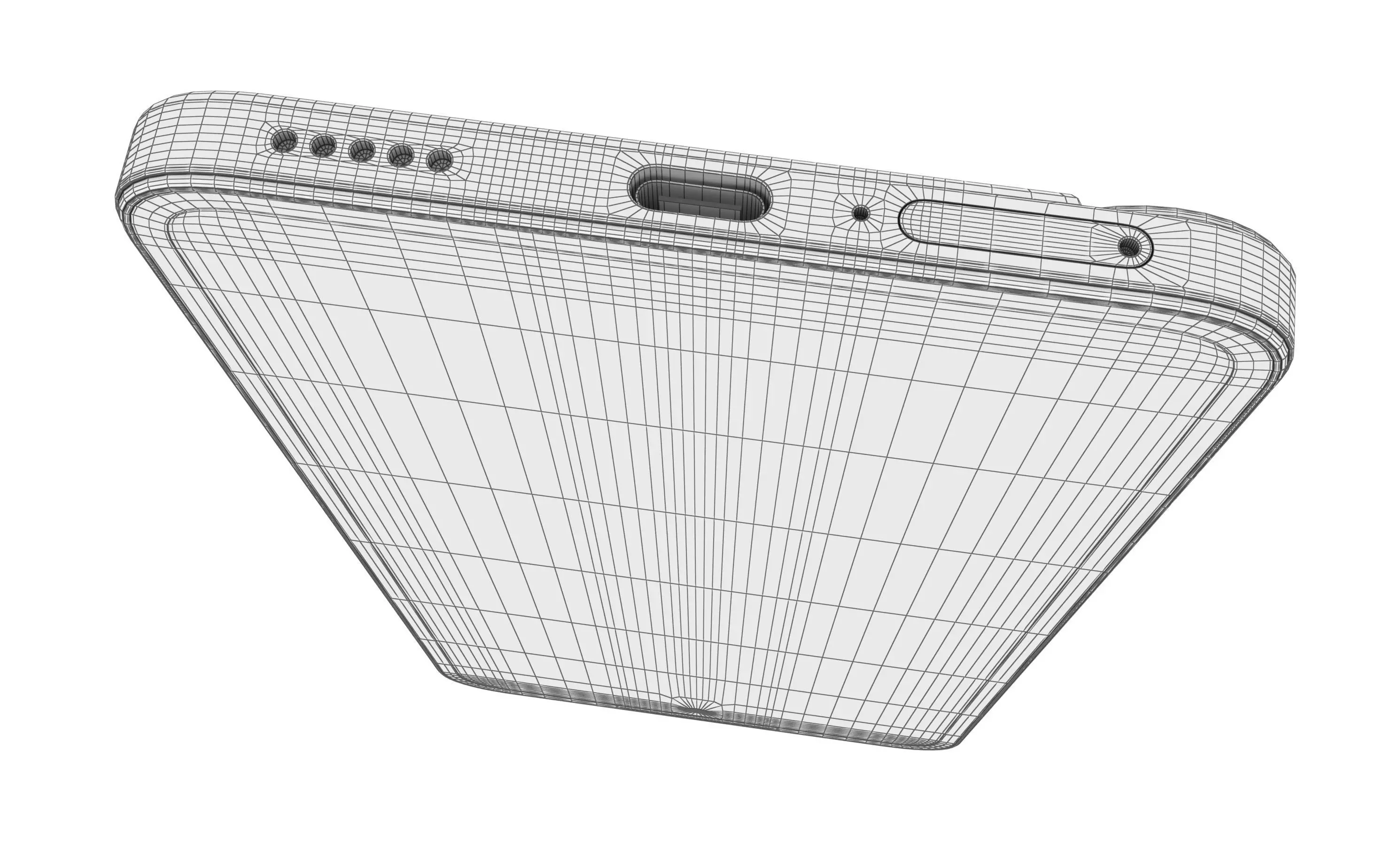 CMF Phone 2 Pro 5G Black High Poly 3D model_15