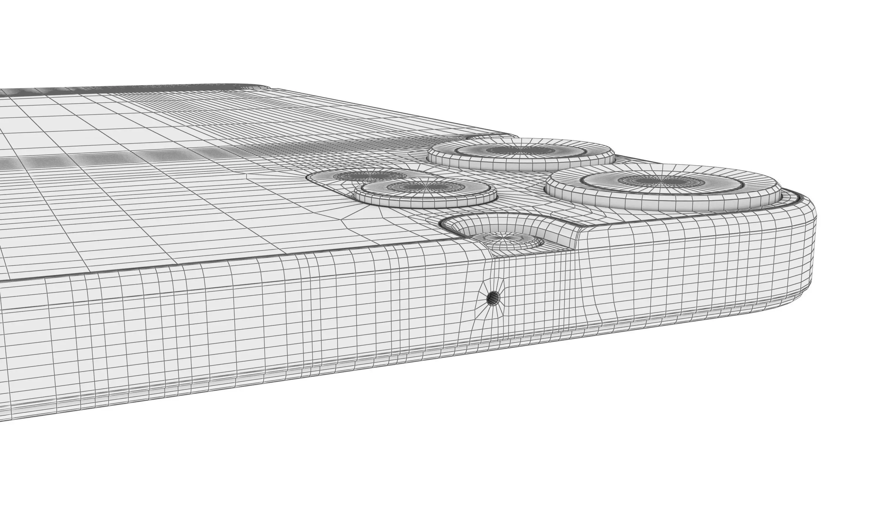 CMF Phone 2 Pro 5G Black High Poly 3D model_19