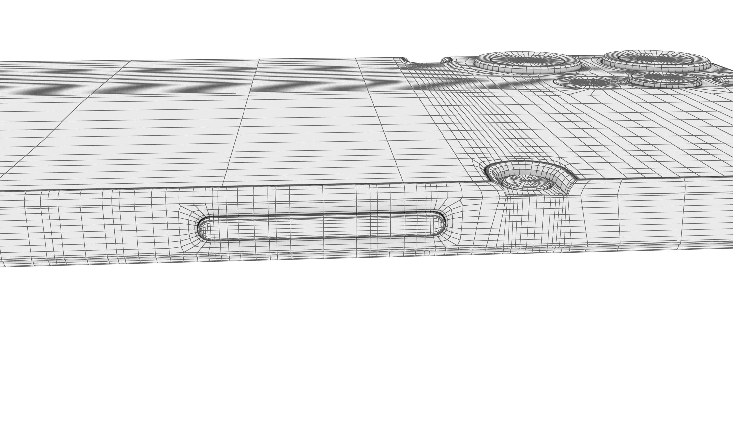 CMF Phone 2 Pro 5G Black High Poly 3D model_20