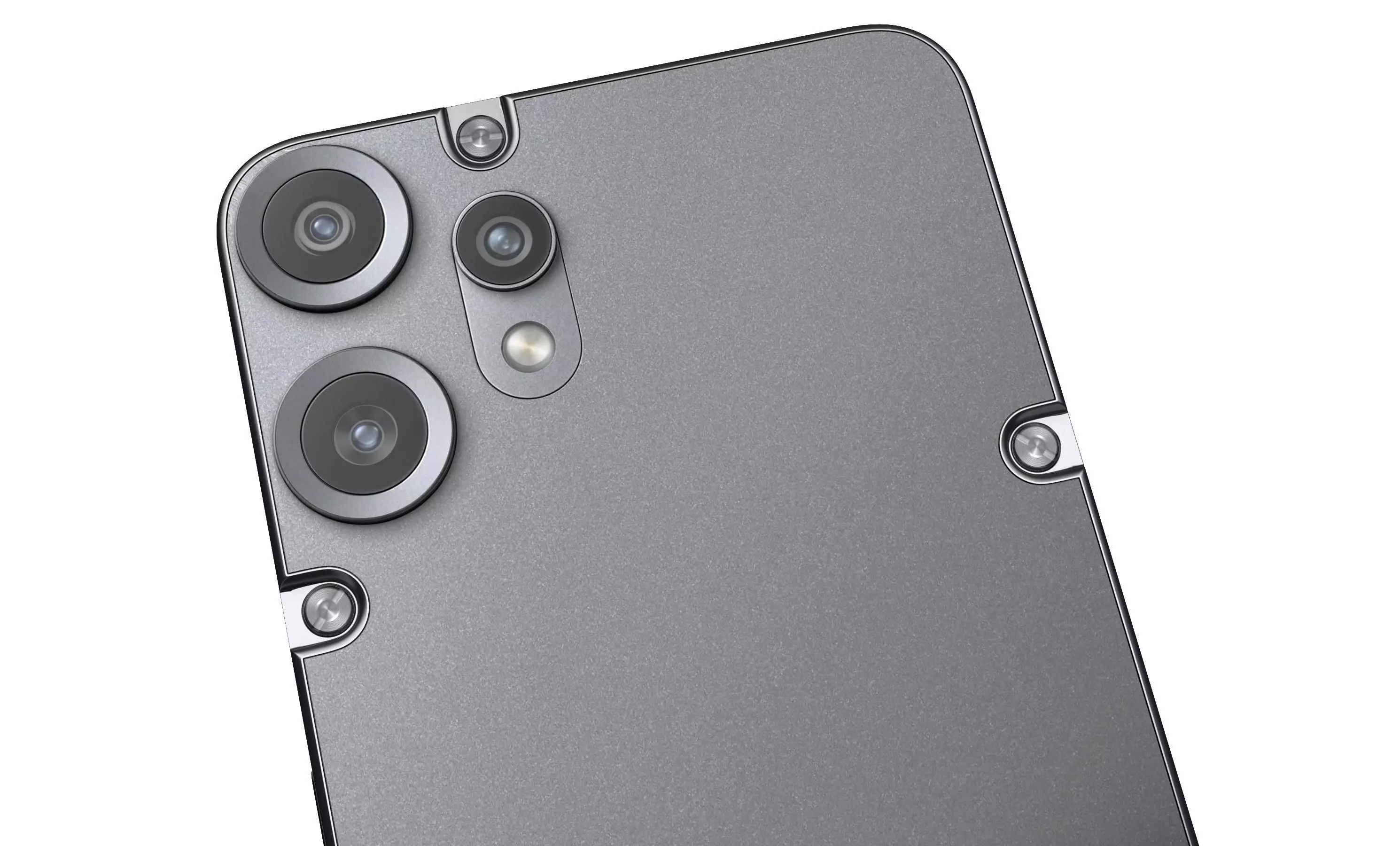 CMF Phone 2 Pro 5G Black High Poly 3D model_9