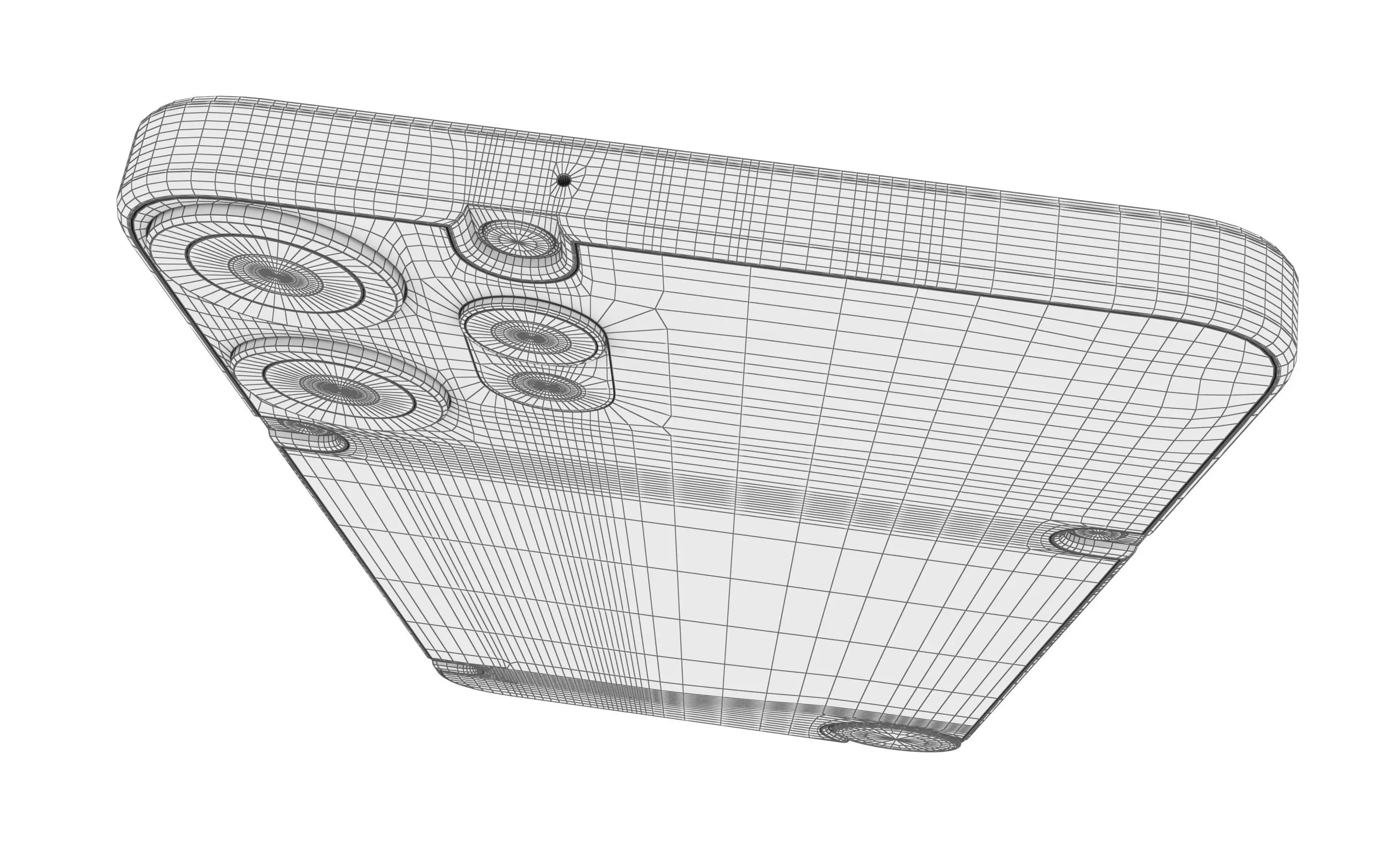 CMF Phone 2 Pro 5G Black High Poly 3D model_14