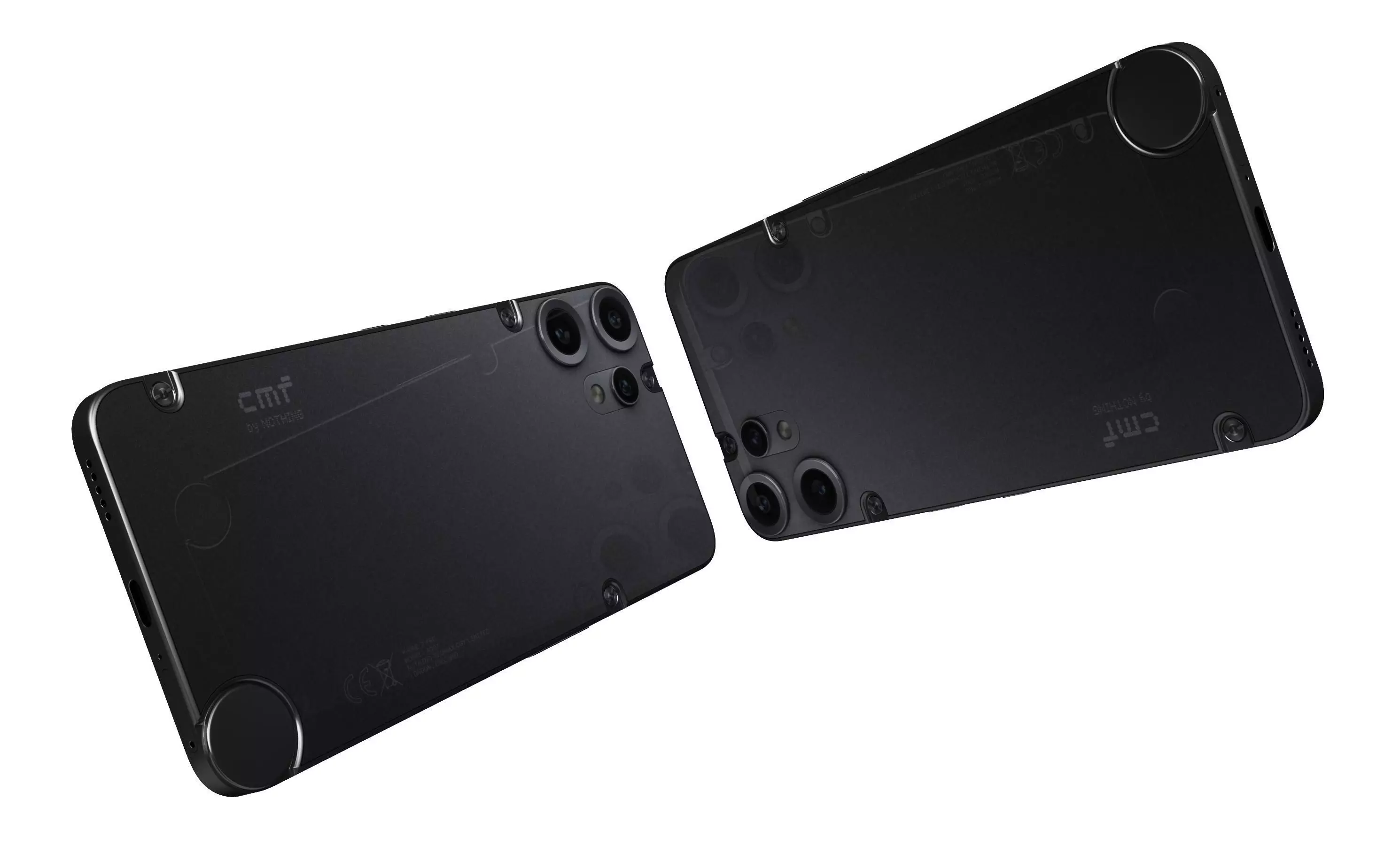 CMF Phone 2 Pro 5G Black High Poly 3D model_4